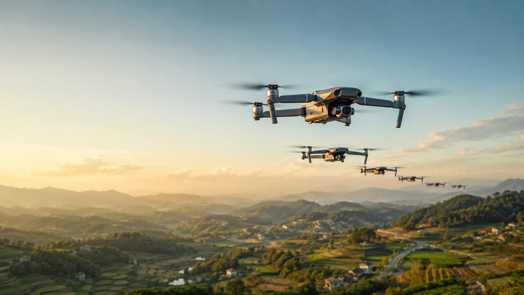 Drone Fleet Optimization